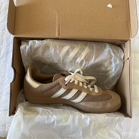 Adidas Samba OG Cardboard W 7 / M 6 - Picture 8 of 10